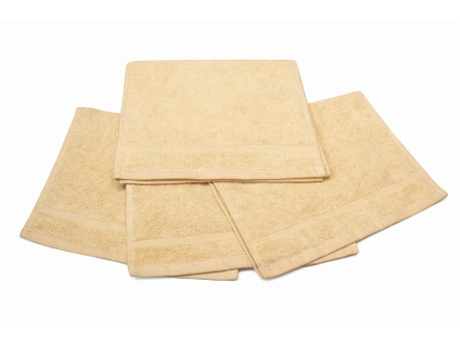 Krémový dětský ručník pro mateřské školy – 30×50 cm