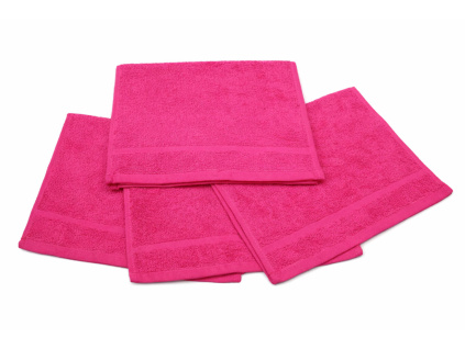 Purpurový dětský ručník pro mateřské školy – 30×50 cm