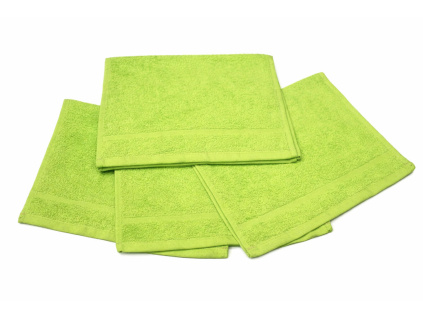 Pistáciový dětský ručník pro mateřské školy – 30×50 cm