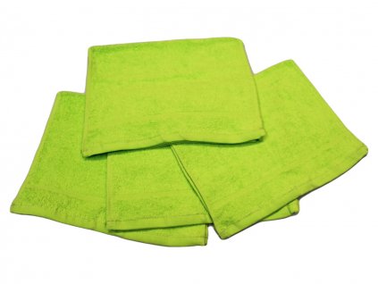 Pistáciový dětský ručník pro mateřské školy – 30×50 cm