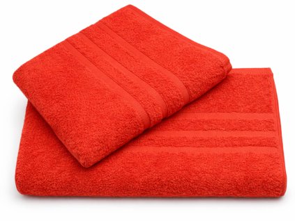 Ručník pro paní učitelky – červený – 50×100 cm