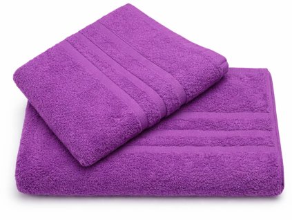 Ručník pro paní učitelky – fialový – 50×100 cm