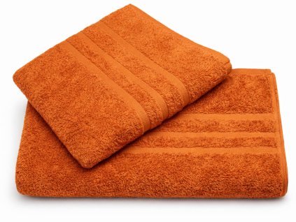 Ručník pro paní učitelky – hnědý – 50×100 cm