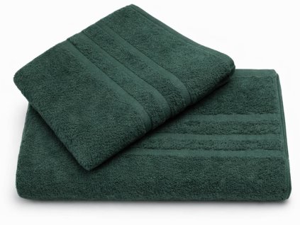 Ručník pro paní učitelky – tmavě zelený – 50×100 cm