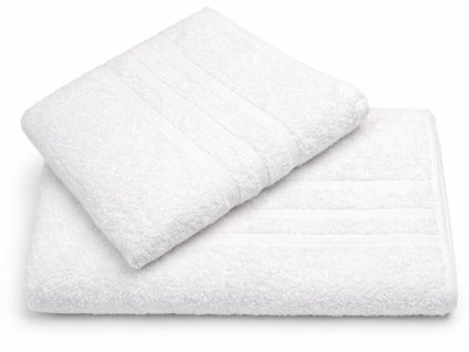 Ručník pro paní učitelky – bílý – 50×100 cm