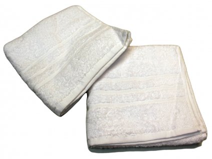 Ručník pro paní učitelky 50x100 cm Bílý 1