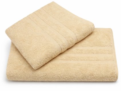 Ručník pro paní učitelky – krémový – 50×100 cm