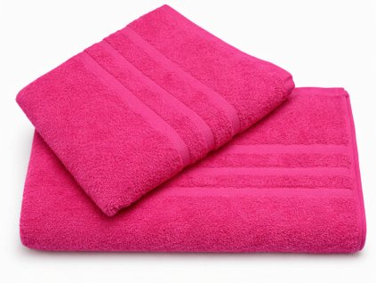 Ručník pro paní učitelky – purpurový – 50×100 cm