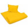 Jednobarevné dětské povlečení pro školky „Žlutá“