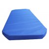 Nepropustná modrá matrace na lehátko do školky