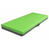 Nepropustná zelená dětská matrace do školky