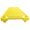 Žluté plastové lehátko do školky