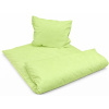 Jednobarevné dětské povlečení pro školky „Pistáciová“