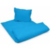 Jednobarevné dětské povlečení pro školky „Tyrkysová“