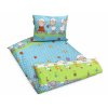 Dětské krepové povlečení - Ovečka tyrkysová