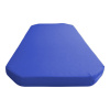 Modrá dětská matrace na lehátko do školky