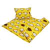 Krepové dětské povlečení do školky „Beránek žlutý“