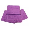 Dětský ručník pro mateřské školy 30x50 cm Fialový