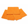 Oranžový dětský ručník pro mateřské školy – 30×50 cm
