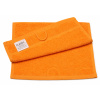 Oranžový dětský ručník pro mateřské školy – 30×50 cm