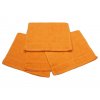 Dětský ručník pro mateřské školy 30x50 cm Oranžový