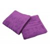 Ručník pro paní učitelky 50x100 cm fialový 1