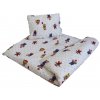 Dětské bavlněné povlečení do školky Mišánci 1