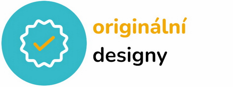 Originální design pouze v našem e-shopu