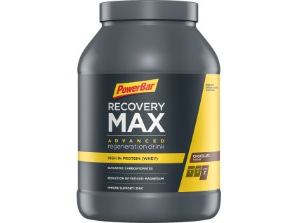 PowerBar Recovery Max Chocolate 1200x1200px CMYK
