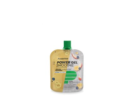 PB PowerGel Smoothie Banana Frontal CMYK