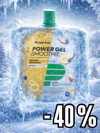 AKCE MĚSÍCE je tentokrát na POWERBAR POWER GEL SMOOTHIE ❄️ Slevu 40% na všechny příchutě tohoto chutného energetického...