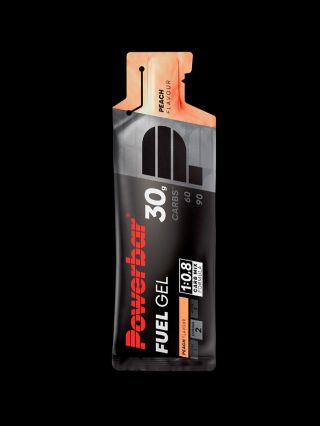 🔥NOVINKA🔥 POWERBAR FUEL GEL 30 🍑 Black Line gel nově i s příchutí BROSKEV obsahuje 30g sacharidů v každém 1 sáčku s...