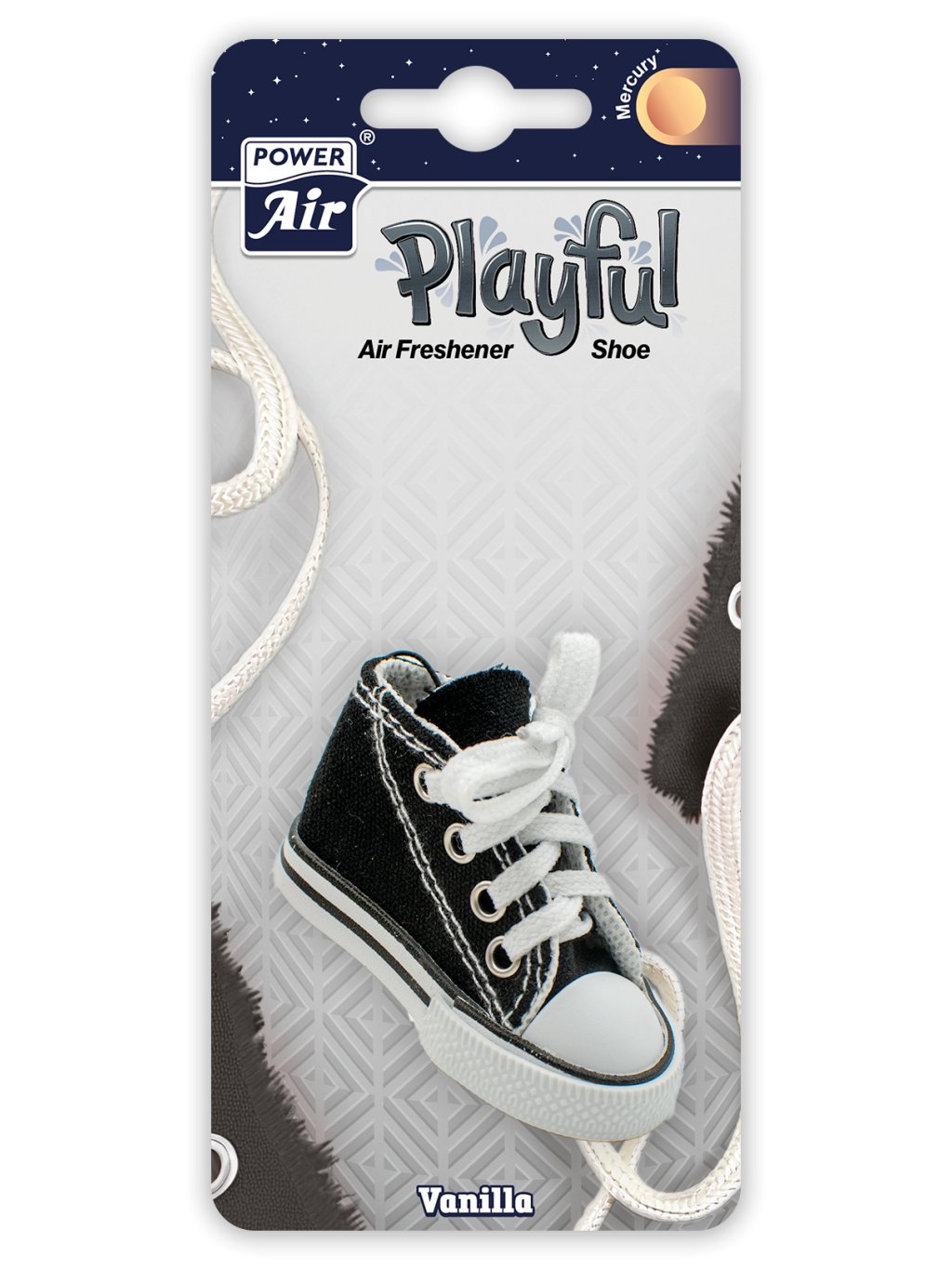 Playful Shoe Vanilla Black