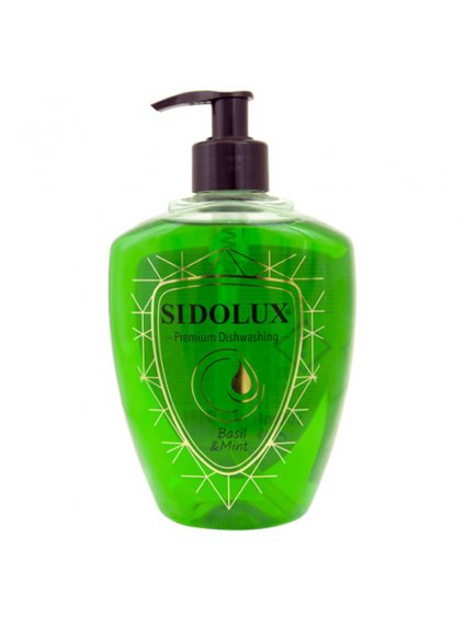 Sidolux Premium dishwashing - Basil & mint 500ml