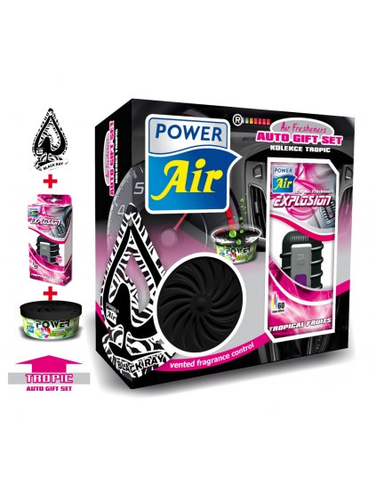 AUTO GIFT SET 2015 Tropic set