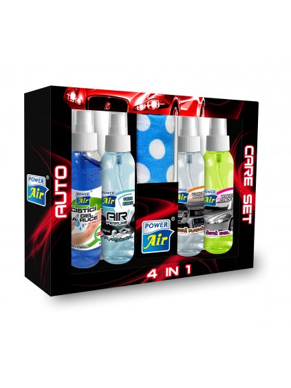 POWER AIR auto care set 1