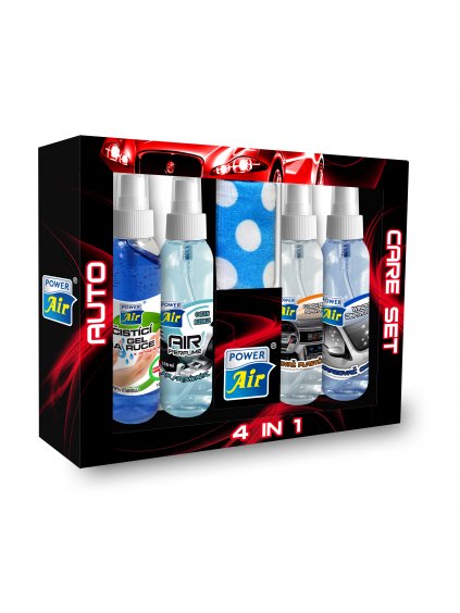 POWER AIR auto care set 2