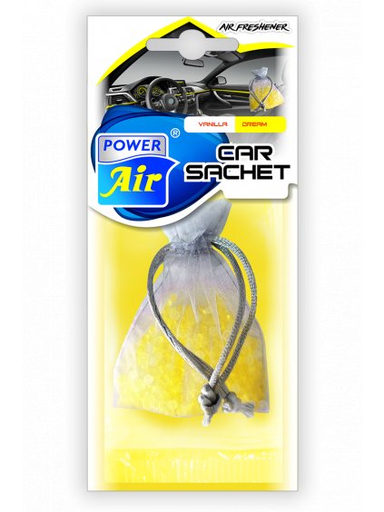car sachet vanilla