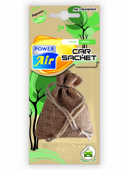 Car Sachet Lemon Grass