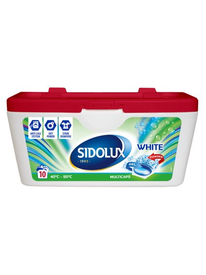SIDOLUX MULTICAPS WHITE 10d