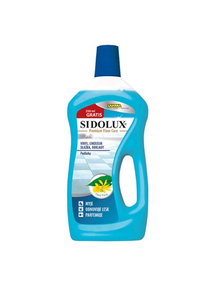 SIDOLUX PR. FC VINYL, LINOL, DLAŽBA, OBKL YLANG YLANG (750ml)