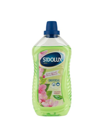 SIDOLUX UNIversal SODA POWER GREEN TEA WITH CHERRY BLOSSOMS