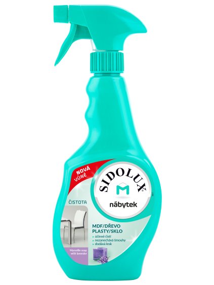 SIDOLUX M PROTI PRACHU MARSEILL S LEVANDULÍ 400 ml