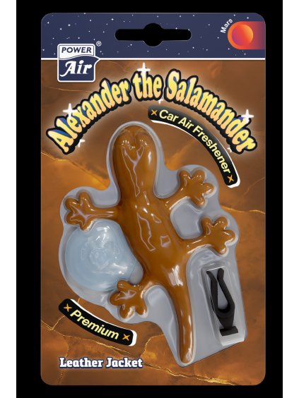 Alexander the Salamander premium Leather