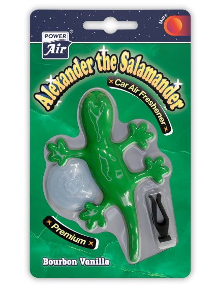 Alexander the Salamander premium Bourbon Vanilla