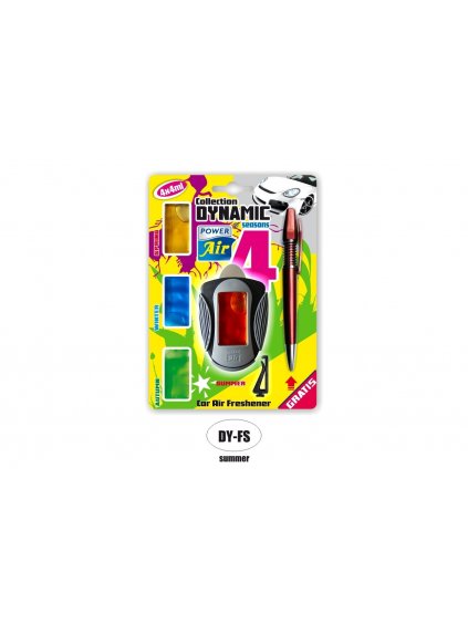 DYNAMIC COLLECTION - Výhodné balení Summer 4x4ml + DÁREK