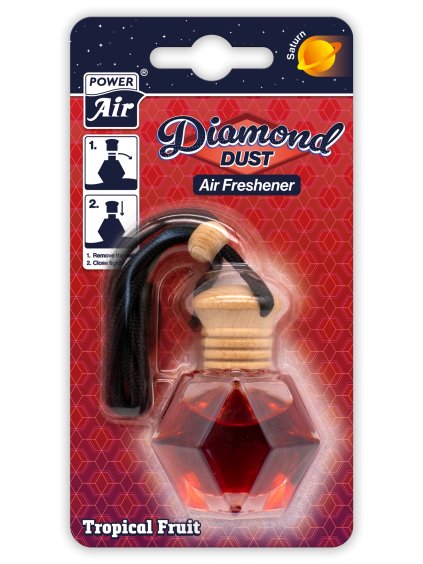 Diamond Dust Tropical Fruit