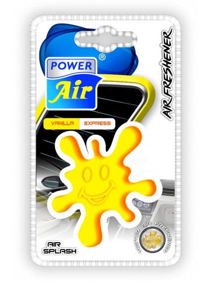 Air Splash Vanilla Express