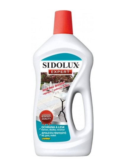 Sidolux Expert - ochranný lesk na venkovní povrchy KÁMEN, DLAŽBA 750ml