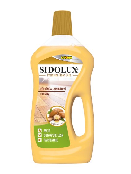 857 sidolux premium floor care drevene a laminatove podlahy arganovy olej 750ml